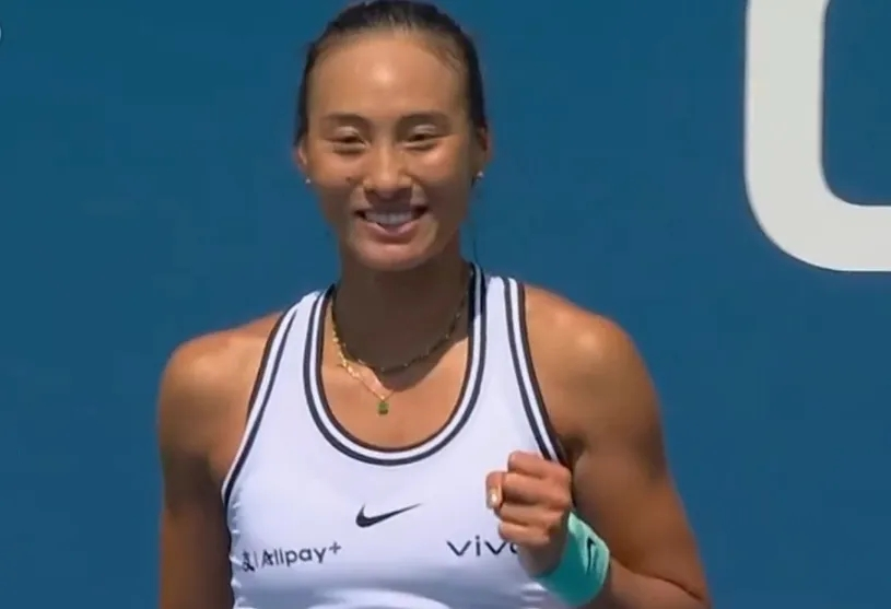 Góc Nhìn AO88: Sau 450 ngày mới thắng Grand Slam! Zheng Qinwen 2-0 quét sạch You Xiaodi, vào vòng 2 vòng loại US Open