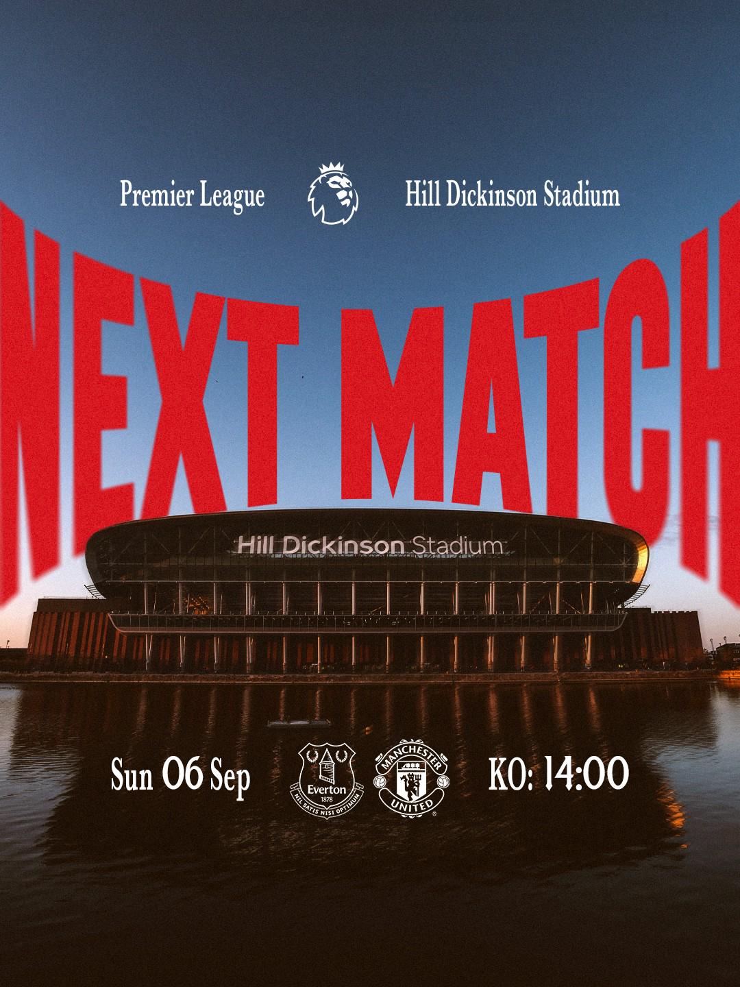 Góc Nhìn AO88: Man United 8 lần Premier League gần nhất gặp Everton thắng 6, tr